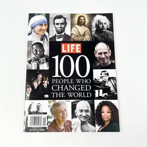 LIFE Magazine 100 People Who Changed the World Special Edition Muhammad Ali Back